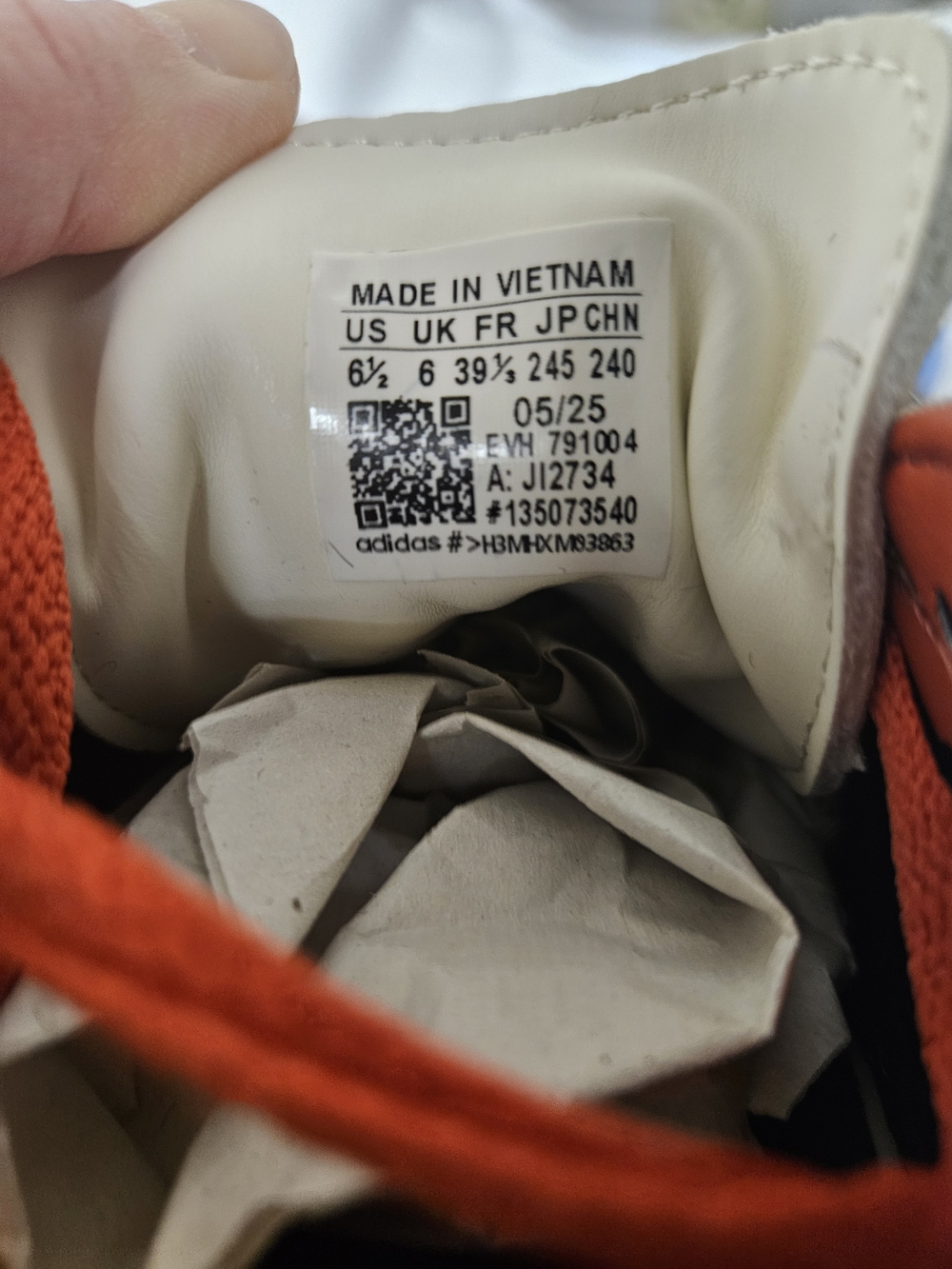 Adidas Leopard Print SAMBA OG, Mens 6.5 - Picture 8 of 12